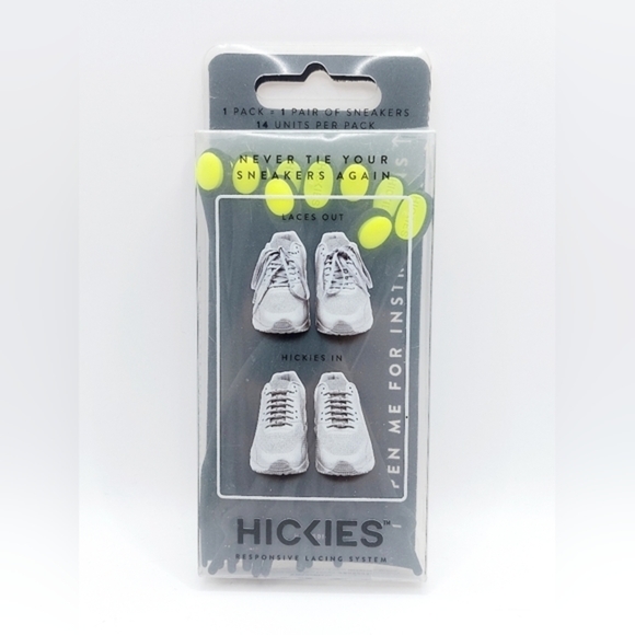 Hickies no‎ tie laces NWT - Picture 1 of 3